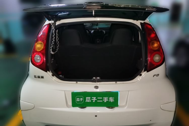 Used BYD F0 2013 1.0L AMT XuanKu Model Trunk