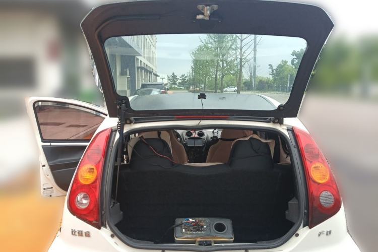 Used BYD F0 2013 1.0L AMT XuanKu Model Trunk