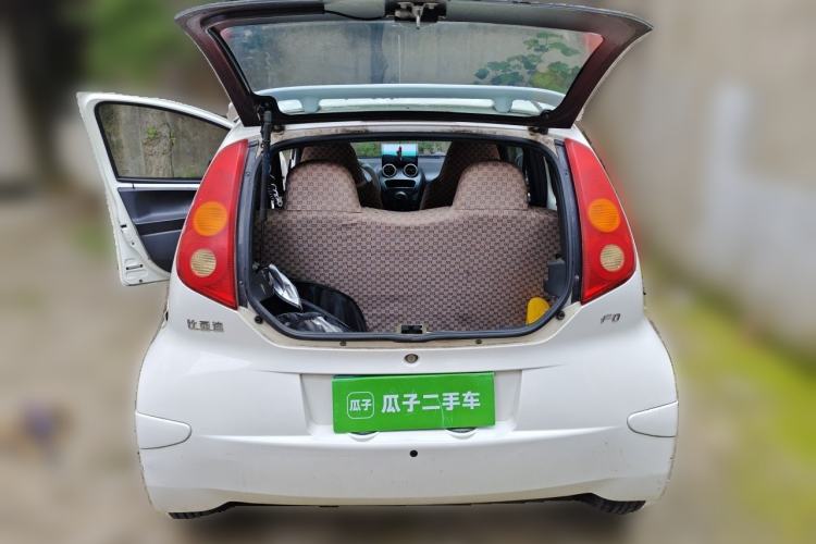 Used BYD F0 2013 1.0L AMT XuanKu Model Trunk