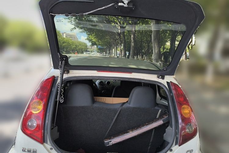 Used BYD F0 2013 1.0L AMT XuanKu Model Trunk