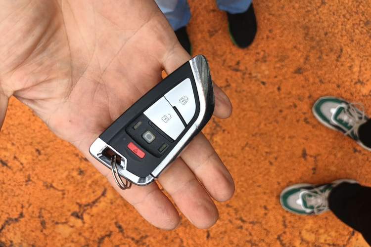 Used BYD F0 2013 1.0L AMT XuanKu Model Vehicle Key