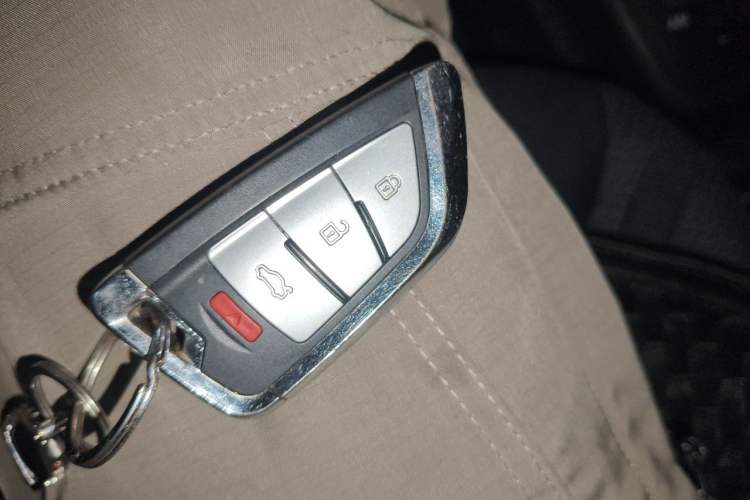 Used BYD F0 2013 1.0L AMT XuanKu Model Vehicle Key