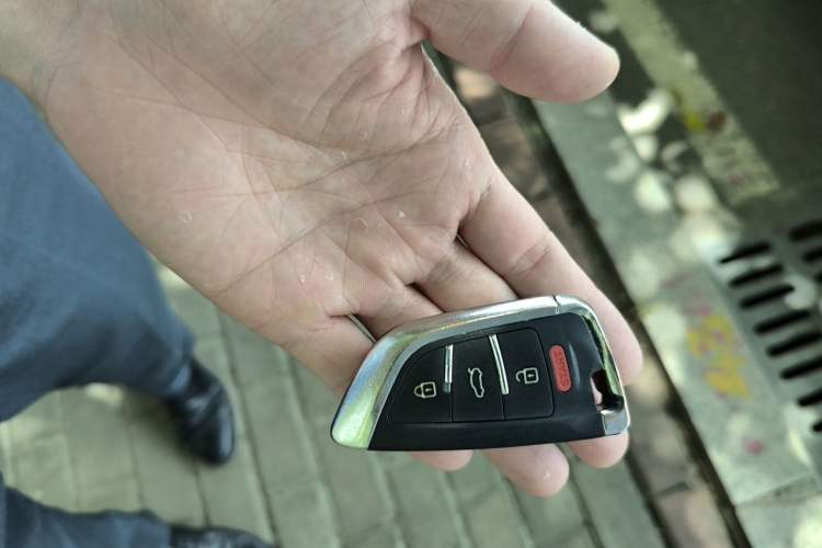 Used BYD F0 2013 1.0L AMT XuanKu Model Vehicle Key