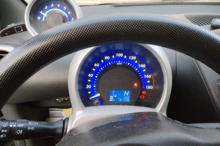 Used BYD F0 2015 1.0L AMT XuanKu Model Instrument Cluster