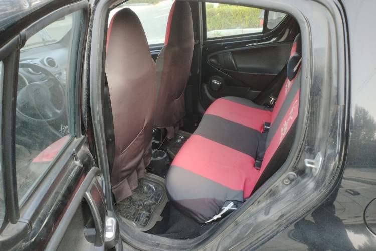 Used BYD F0 2015 1.0L AMT XuanKu Model Left Rear Seat