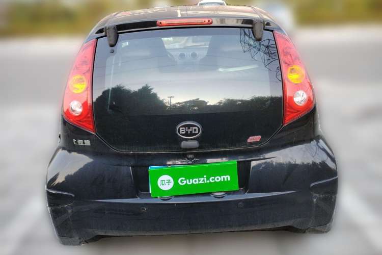 Used BYD F0 2015 1.0L AMT XuanKu Model Rear