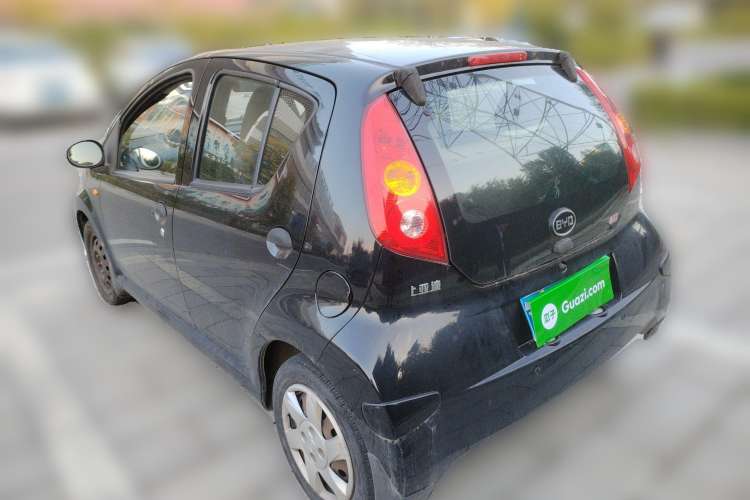Used BYD F0 2015 1.0L AMT XuanKu Model Rear Left 45 Deg