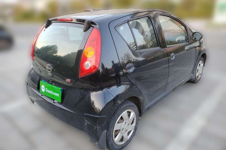 Used BYD F0 2015 1.0L AMT XuanKu Model Rear Right 45 Deg