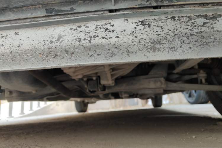 Used BYD F0 2015 1.0L AMT XuanKu Model Chassis Front