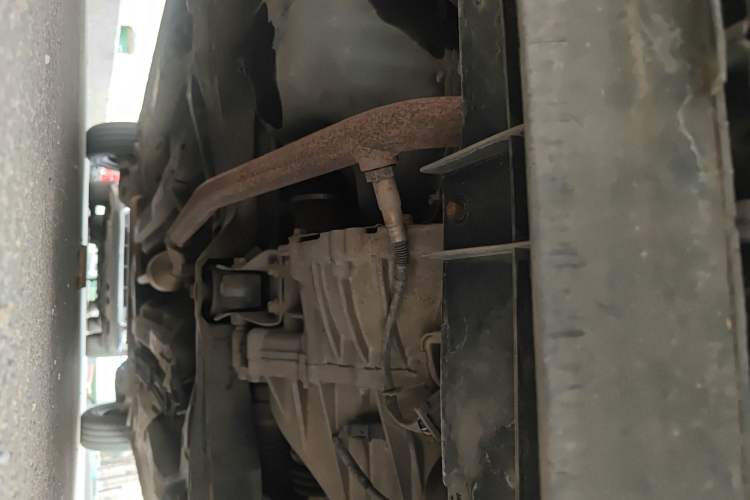 Used BYD F0 2015 1.0L AMT XuanKu Model Chassis Front