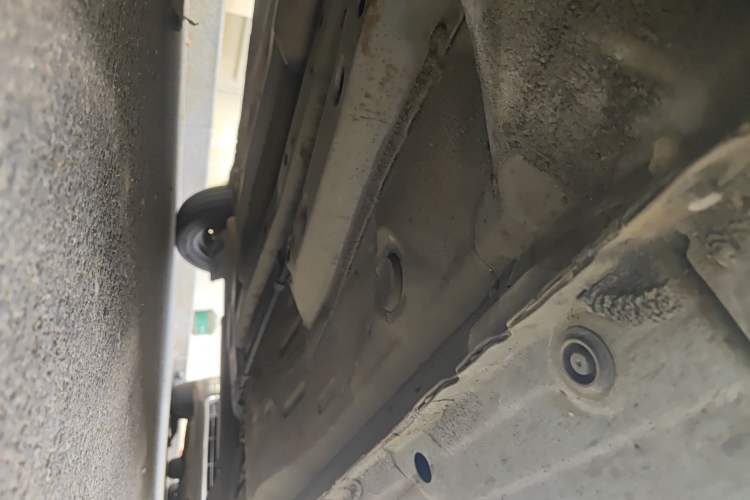 Used BYD F0 2015 1.0L AMT XuanKu Model Chassis Front Left