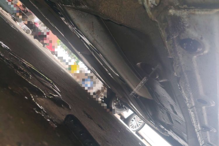 Used BYD F0 2015 1.0L AMT XuanKu Model Chassis Front Left