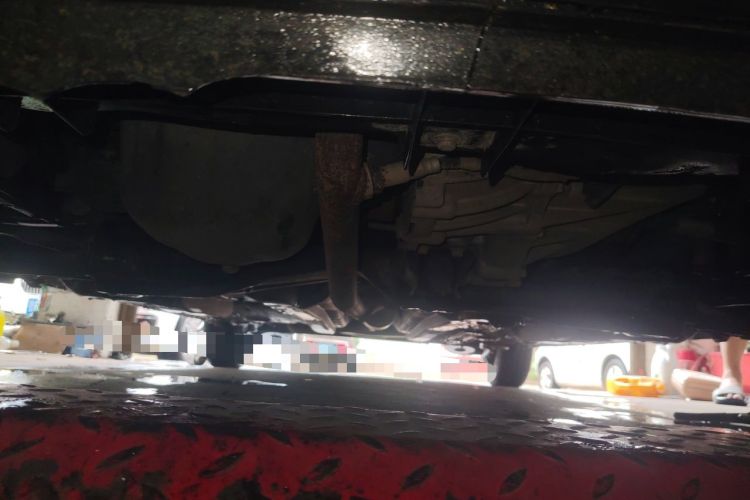 Used BYD F0 2015 1.0L AMT XuanKu Model Chassis Front