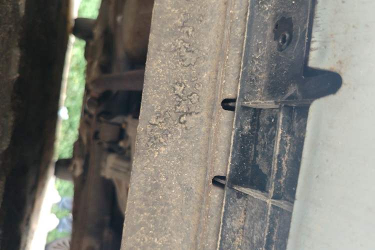 Used BYD F0 2015 1.0L XuanKu Model Chassis Front
