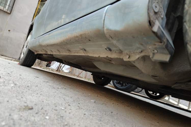 Used BYD F0 2015 1.0L AMT XuanKu Model Chassis Front Right