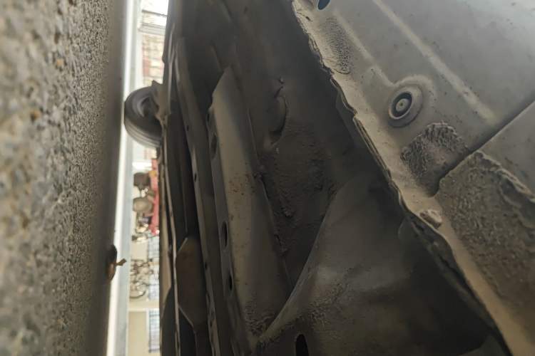 Used BYD F0 2015 1.0L AMT XuanKu Model Chassis Front Right