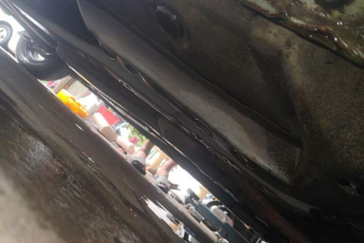 Used BYD F0 2015 1.0L AMT XuanKu Model Chassis Front Right