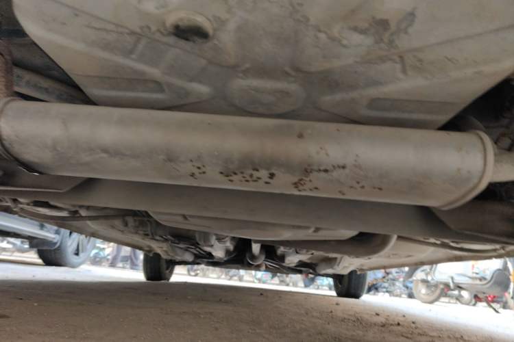 Used BYD F0 2015 1.0L AMT XuanKu Model Chassis Rear