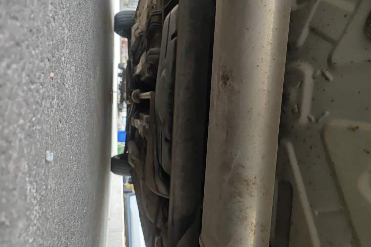 Used BYD F0 2015 1.0L AMT XuanKu Model Chassis Rear