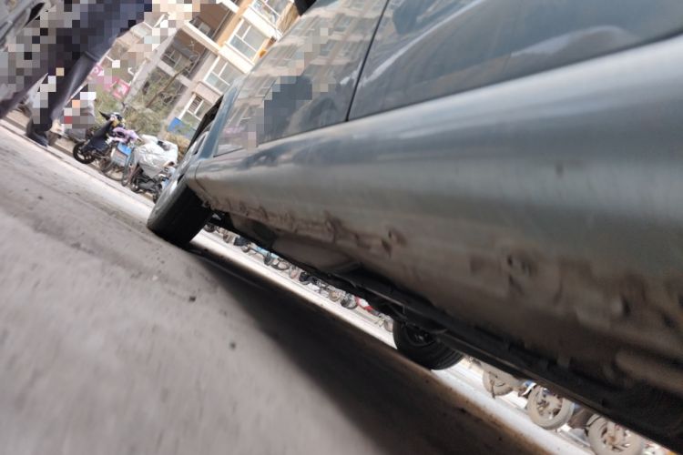 Used BYD F0 2015 1.0L AMT XuanKu Model Chassis Rear Left