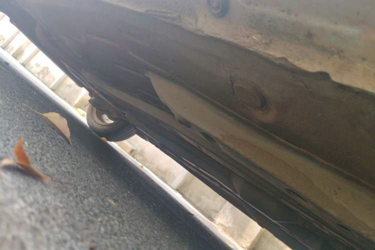Used BYD F0 2015 1.0L AMT Joyful Cool Model Chassis Rear Left
