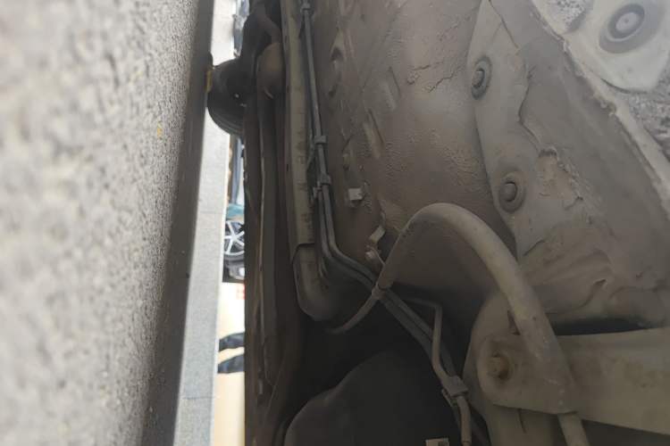 Used BYD F0 2015 1.0L AMT XuanKu Model Chassis Rear Left