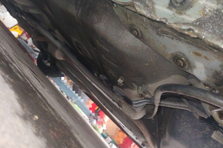 Used BYD F0 2015 1.0L AMT XuanKu Model Chassis Rear Left