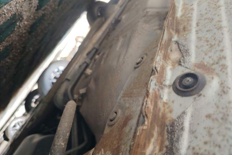Used BYD F0 2015 1.0L XuanKu Model Chassis Rear Left