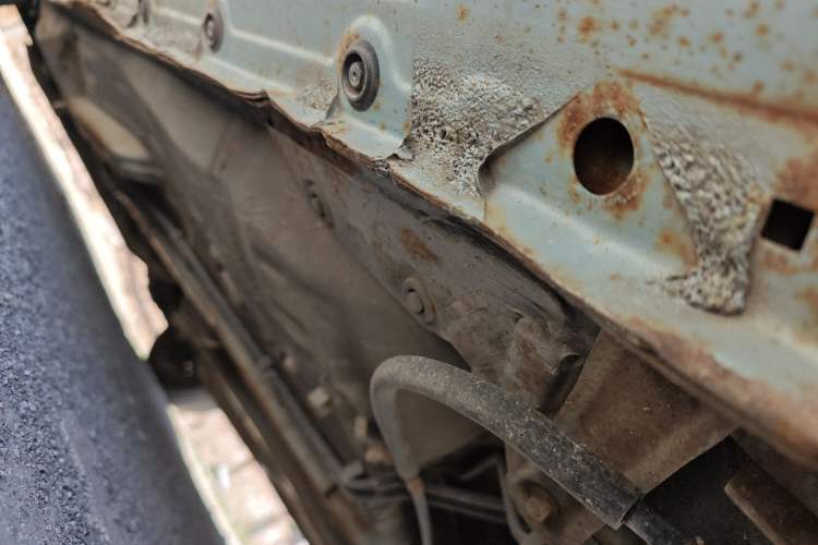 Used BYD F0 2015 1.0L Joyful Model Chassis Rear Left