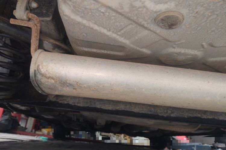 Used BYD F0 2015 1.0L AMT XuanKu Model Chassis Rear