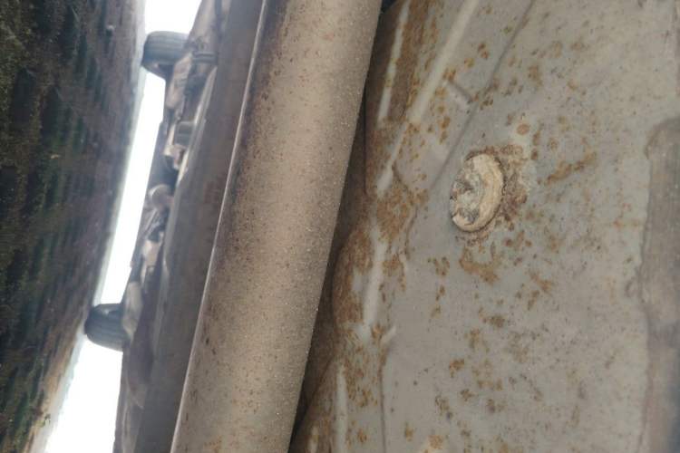 Used BYD F0 2015 1.0L XuanKu Model Chassis Rear