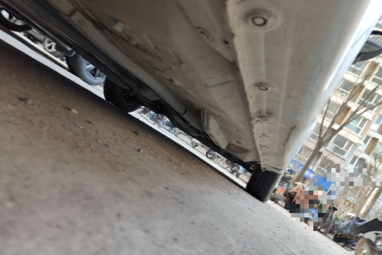 Used BYD F0 2015 1.0L AMT XuanKu Model Chassis Rear Right