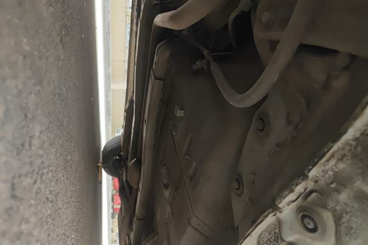 Used BYD F0 2015 1.0L AMT XuanKu Model Chassis Rear Right