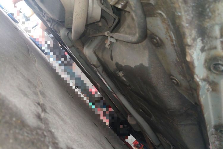 Used BYD F0 2015 1.0L AMT XuanKu Model Chassis Rear Right