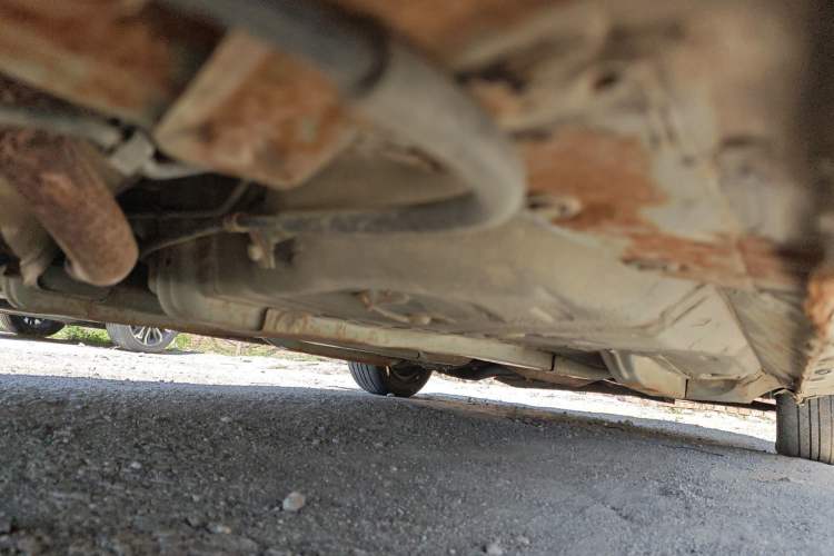 Used BYD F0 2015 1.0L Joyful Model Chassis Rear Right