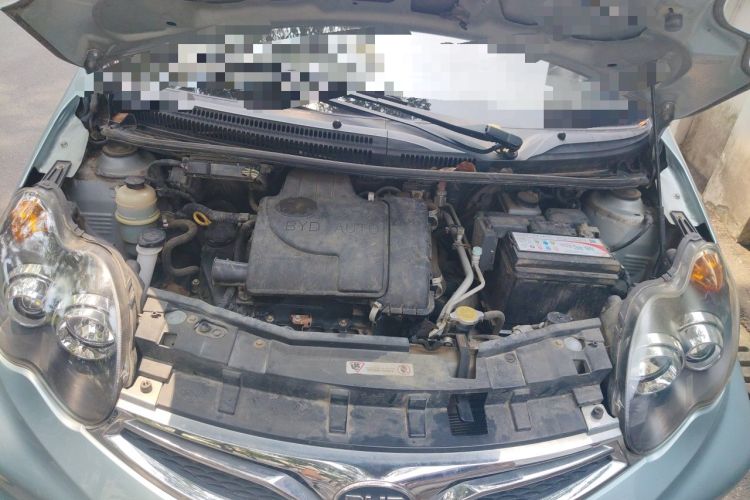 Used BYD F0 2015 1.0L AMT Joyful Cool Model Engine Bay