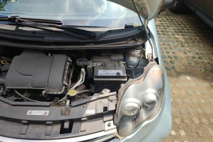 Used BYD F0 2015 1.0L XuanKu Model Engine Bay Left