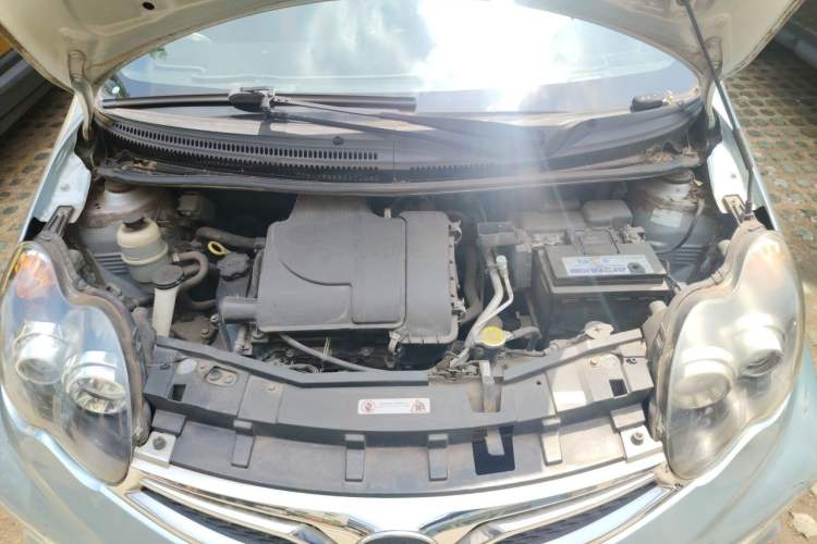 Used BYD F0 2015 1.0L XuanKu Model Engine Bay