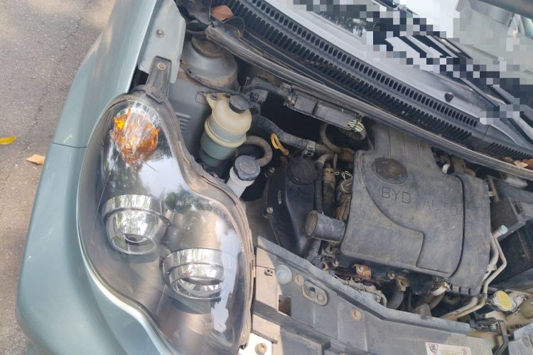 Used BYD F0 2015 1.0L AMT Joyful Cool Model Engine Bay Right