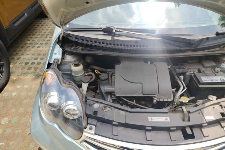 Used BYD F0 2015 1.0L XuanKu Model Engine Bay Right