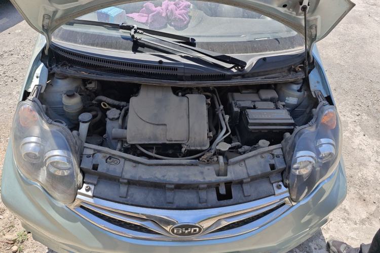 Used BYD F0 2015 1.0L Joyful Model Engine Bay