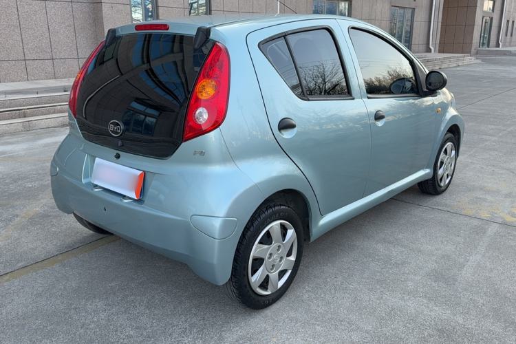 Used BYD F0 2015 1.0L Joyful Model Exterior 3