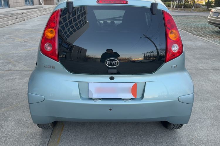 Used BYD F0 2015 1.0L Joyful Model Exterior 4