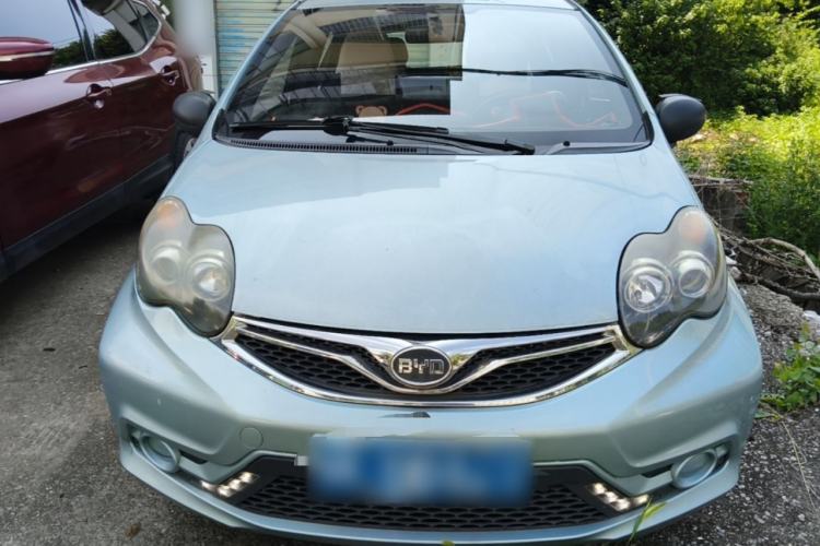 Used BYD F0 2015 1.0L Joyful Model Front