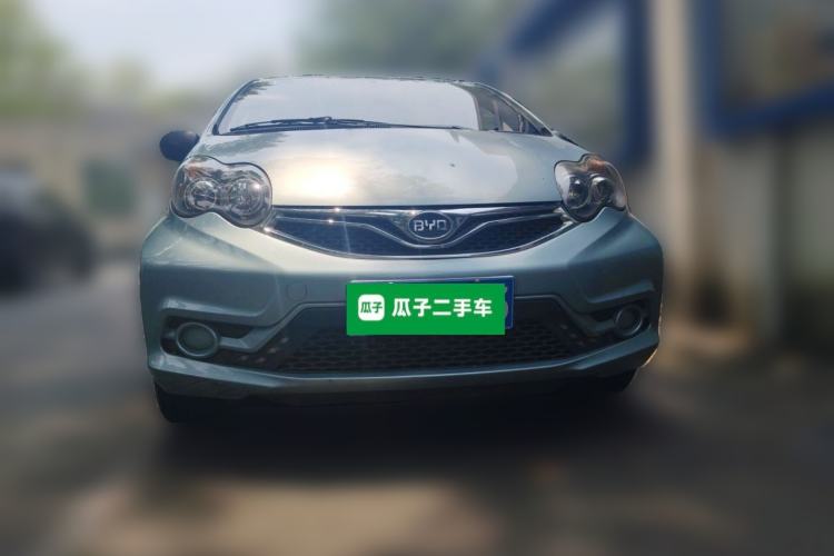Used BYD F0 2015 1.0L AMT Joyful Cool Model Front