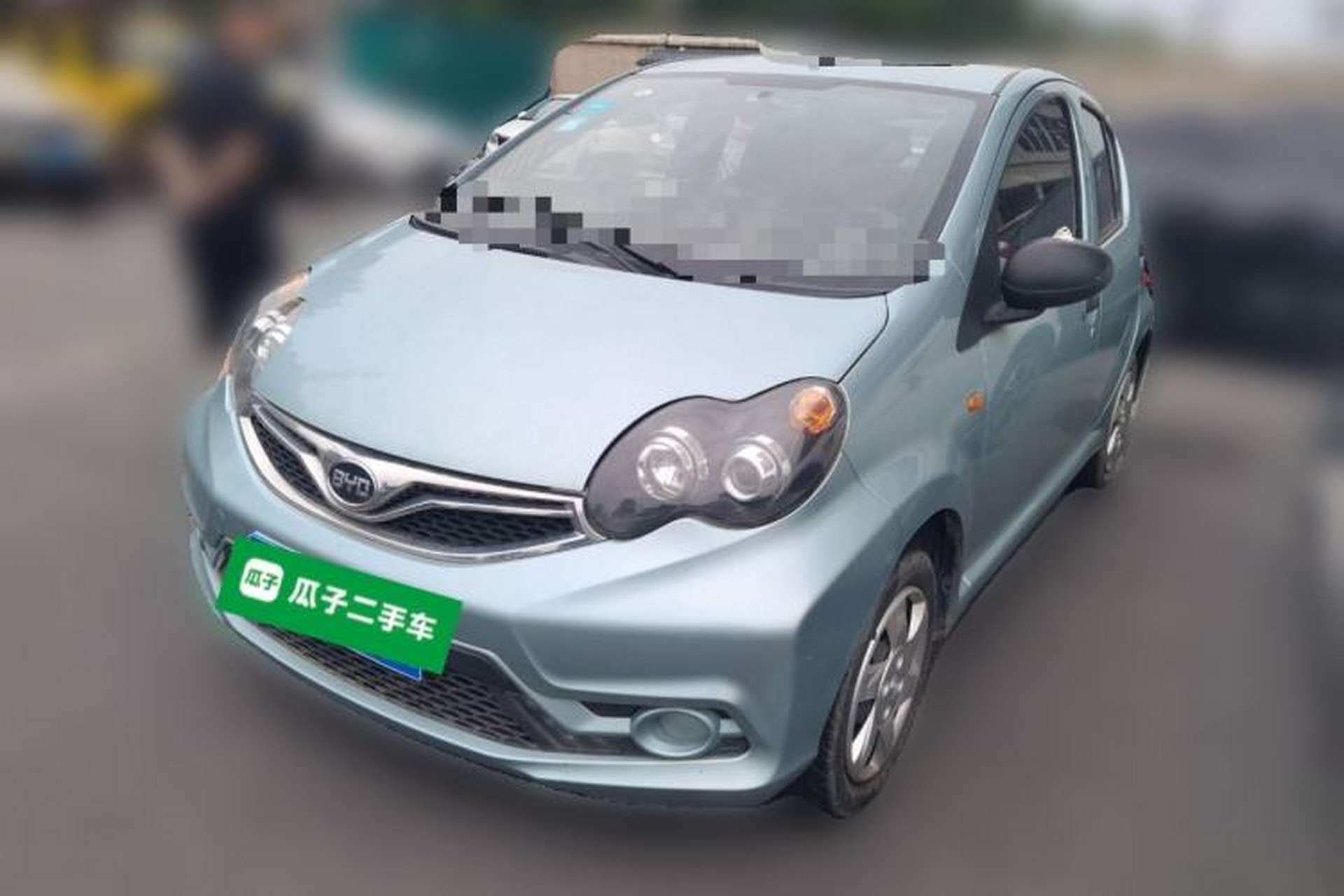 Used BYD F0 2015 1.0L XuanKu Model Front Left 45 Deg