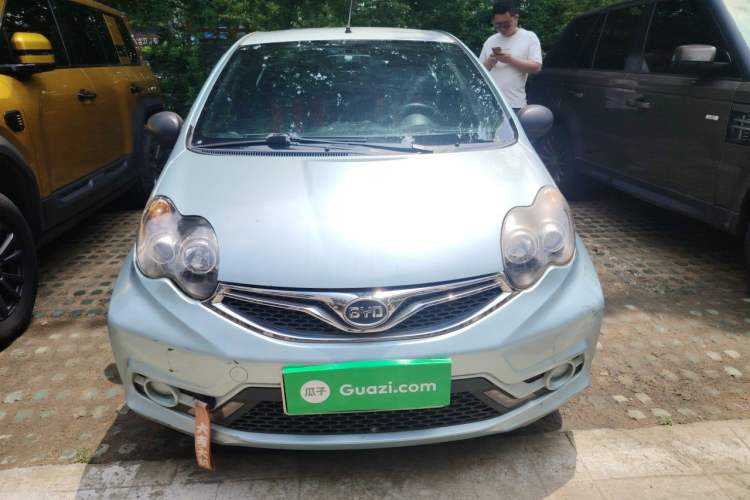 Used BYD F0 2015 1.0L XuanKu Model Front