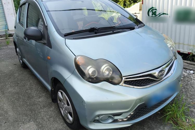 Used BYD F0 2015 1.0L Joyful Model Front Right 45 Deg