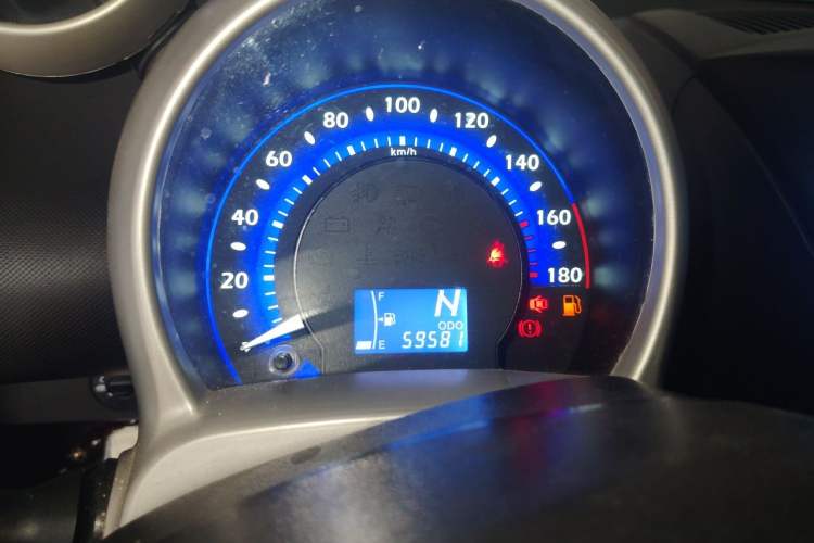 Used BYD F0 2015 1.0L AMT XuanKu Model Instrument Cluster