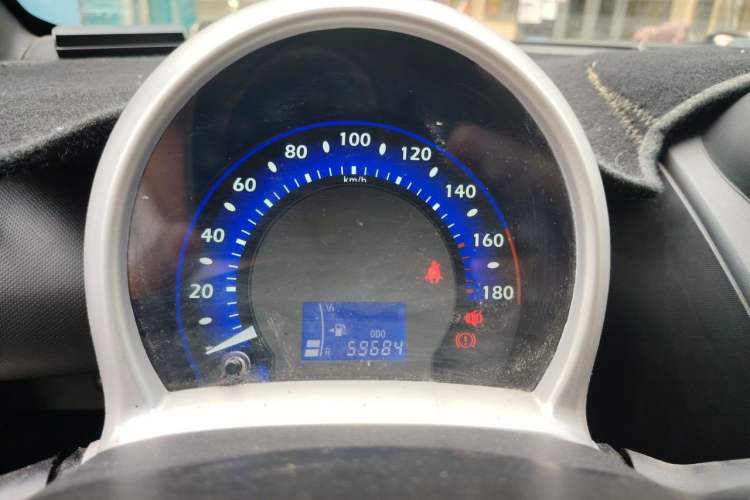 Used BYD F0 2015 1.0L XuanKu Model Instrument Cluster